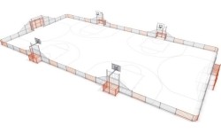 Boisko Inter-Play 6a (39x20 m)