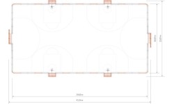 Boisko Inter-Play 6a (39x20 m)