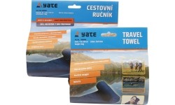 Ręcznik turystyczny Yate, rozmiar XL, 66x125 cm, ciemnoniebieski