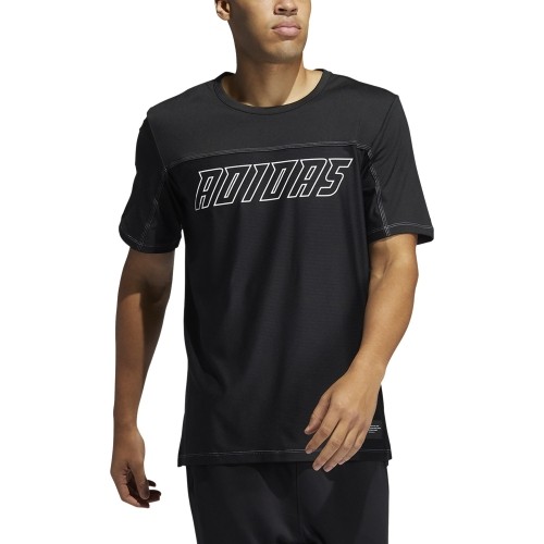 Adidas koszulka męska FB Hype Tee Black GN5658