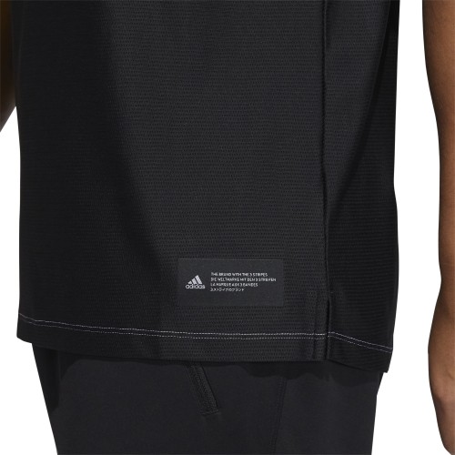 Adidas koszulka męska FB Hype Tee Black GN5658