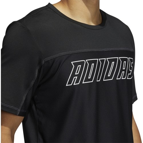 Adidas koszulka męska FB Hype Tee Black GN5658