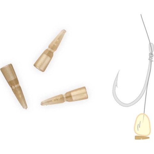 ZFISH Quick Stops stopery, 40 szt.