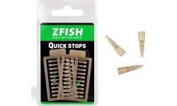 ZFISH Quick Stops stopery, 40 szt.