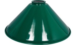 Zielony klosz do lampy 37 cm