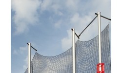 Klatka do rzutu młotem i dyskiem POLANIK KKLM-7/9-A