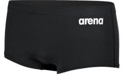 Kąpielówki M Team Swim Low Waist Short Solid Black-W 100 - 550