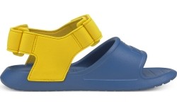 Puma Divecat V2 Injex buty dziecięce Yellow Blue 369546 07