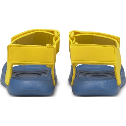 Puma Divecat V2 Injex buty dziecięce Yellow Blue 369546 07