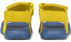 Puma Divecat V2 Injex buty dziecięce Yellow Blue 369546 07