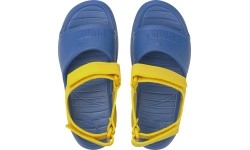 Puma Divecat V2 Injex buty dziecięce Yellow Blue 369546 07
