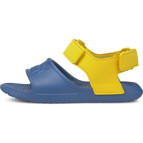 Puma Divecat V2 Injex buty dziecięce Yellow Blue 369546 07