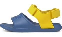 Puma Divecat V2 Injex buty dziecięce Yellow Blue 369546 07