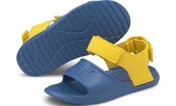 Puma Divecat V2 Injex buty dziecięce Yellow Blue 369546 07