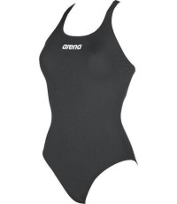 Jednoczęściowy strój kąpielowy damski Arena W Solid Swimpro LB, czarny - 55