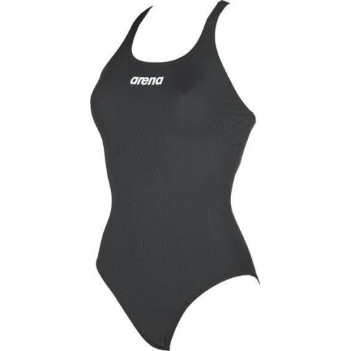Jednoczęściowy strój kąpielowy damski Arena W Solid Swimpro LB, czarny - 55