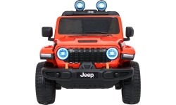 Pojazd elektryczny Jeep Wrangler Rubicon LIFT, pomarańczowy