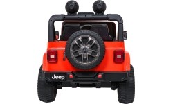 Pojazd elektryczny Jeep Wrangler Rubicon LIFT, pomarańczowy
