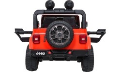 Pojazd elektryczny Jeep Wrangler Rubicon LIFT, pomarańczowy
