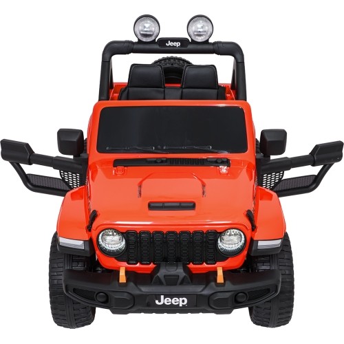 Pojazd elektryczny Jeep Wrangler Rubicon LIFT, pomarańczowy