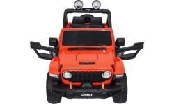 Pojazd elektryczny Jeep Wrangler Rubicon LIFT, pomarańczowy