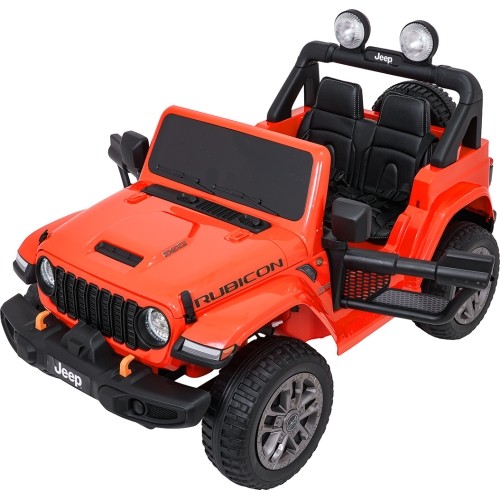 Pojazd elektryczny Jeep Wrangler Rubicon LIFT, pomarańczowy