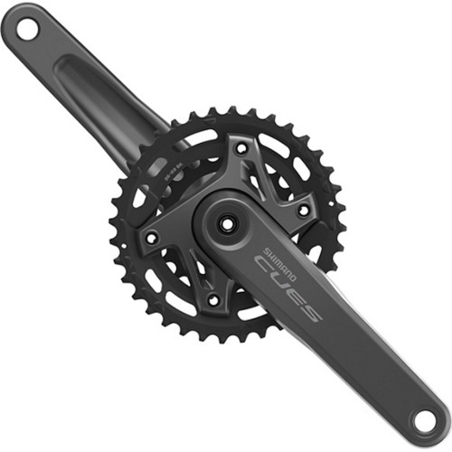 Przednia korba zębatki Shimano CUES FC-U6000-2B // 175 mm, 36-22T // 9/10/11-rzędowa
