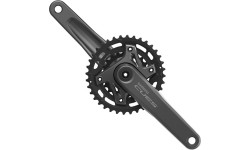 Przednia korba zębatki Shimano CUES FC-U6000-2B // 175 mm, 36-22T // 9/10/11-rzędowa