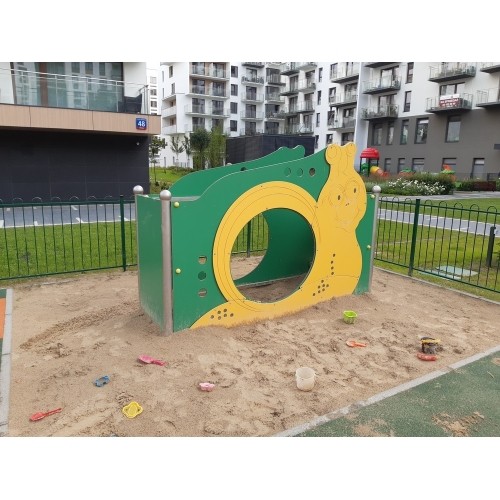 Drabinka wspinaczkowa na plac zabaw Inter-Play Rido 2