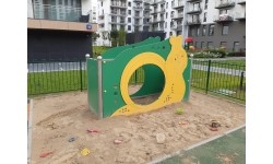 Drabinka wspinaczkowa na plac zabaw Inter-Play Rido 2