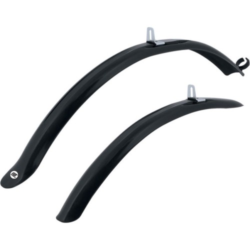 Zestaw błotników FORCE Sport 24-28" (plastik, czarne)