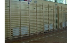 Zestaw uchwytów do montażu podwójnej drabinki gimnastycznej Coma-Sport IN-211
