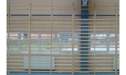Zestaw uchwytów do montażu podwójnej drabinki gimnastycznej Coma-Sport IN-211