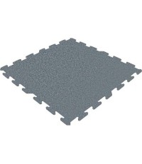 Płytka gumowa Standard - Puzzle, szara