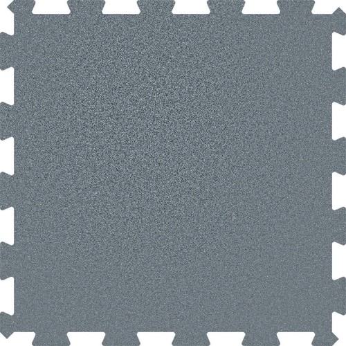 Płytka gumowa Standard - Puzzle, szara