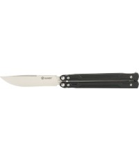 Nóż składany motylkowy Ganzo Firebird G766-BK