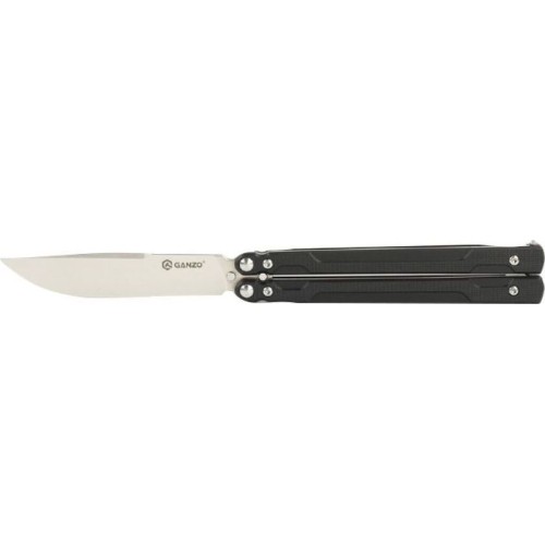 Nóż składany motylkowy Ganzo Firebird G766-BK