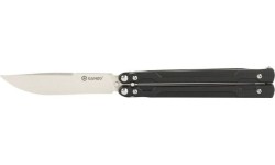 Nóż składany motylkowy Ganzo Firebird G766-BK