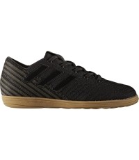 Buty piłkarskie Adidas Nemeziz 17.4 In J S dziecięce czarne CG3389