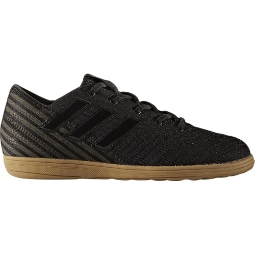Buty piłkarskie Adidas Nemeziz 17.4 In J S dziecięce czarne CG3389