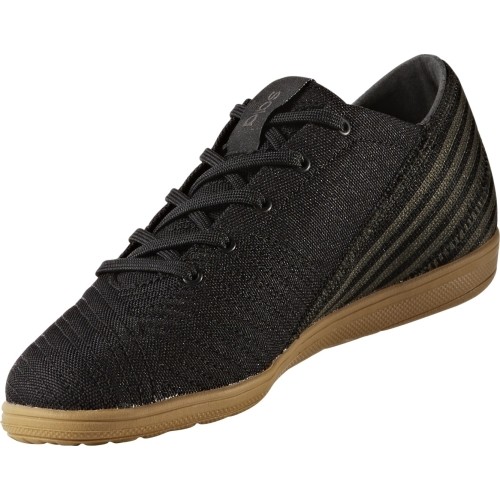Buty piłkarskie Adidas Nemeziz 17.4 In J S dziecięce czarne CG3389