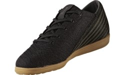 Buty piłkarskie Adidas Nemeziz 17.4 In J S dziecięce czarne CG3389