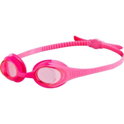 Okulary pływackie Arena Spider Kids, różowe