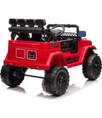 Pojazd elektryczny Off-Road CLIMBER, czerwony