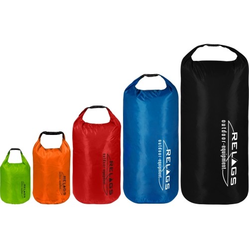 Worek wodoszczelny BasicNature 210T 2L, jasnozielony