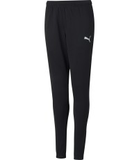 Spodnie sportowe młodzieżowe Puma TeamRise Poly Training, czarne 657391 03