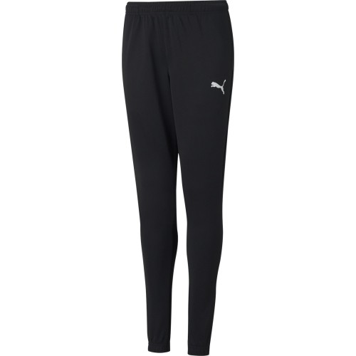 Spodnie sportowe młodzieżowe Puma TeamRise Poly Training, czarne 657391 03