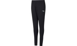 Spodnie sportowe młodzieżowe Puma TeamRise Poly Training, czarne 657391 03