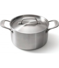 Naczynie ze stali nierdzewnej z pokrywką Skottsberg 20 cm