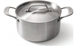 Naczynie ze stali nierdzewnej z pokrywką Skottsberg 20 cm